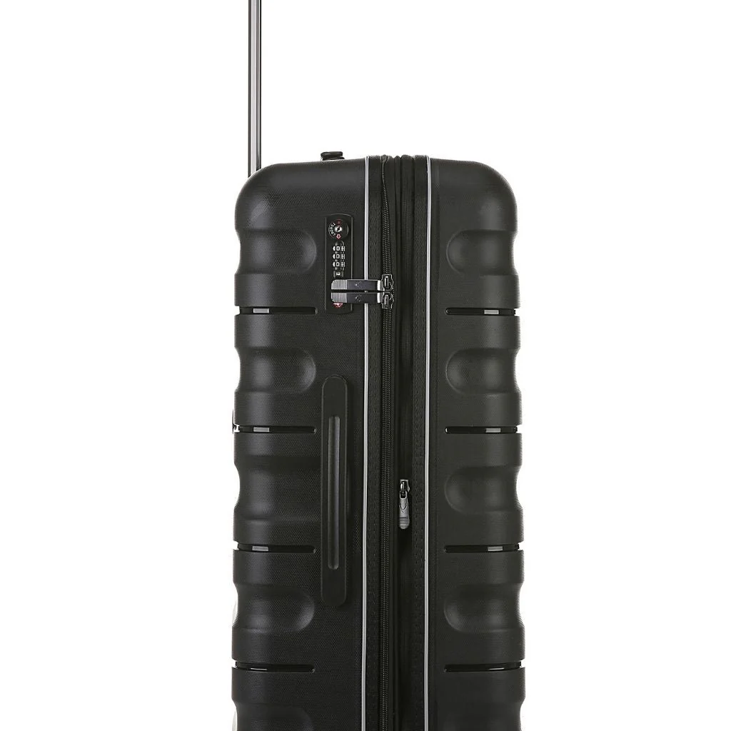 Antler Lincoln 56cm Carry On Hardsided Luggage - Black - Image 4