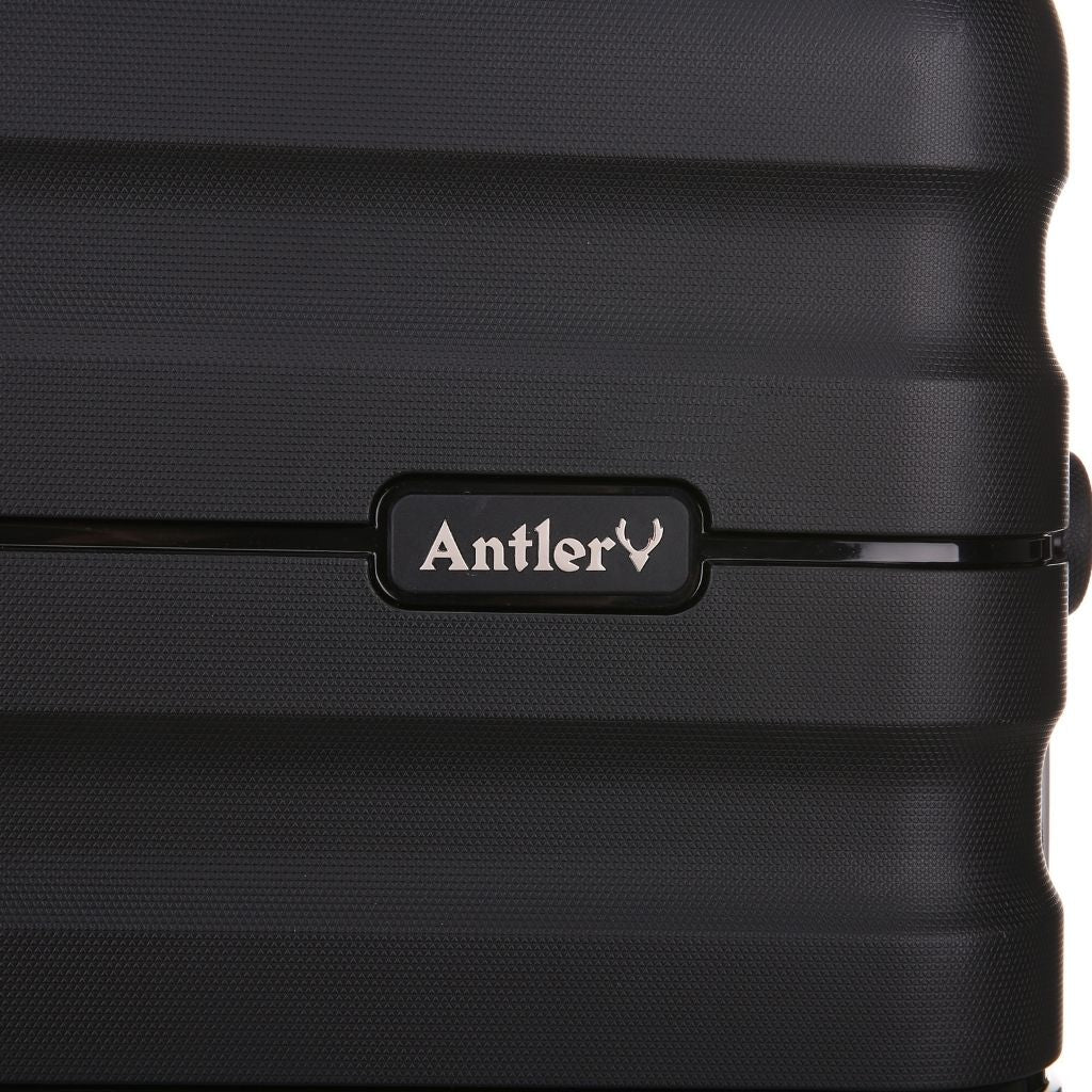 Antler Lincoln 56cm Carry On Hardsided Luggage - Black - Image 6