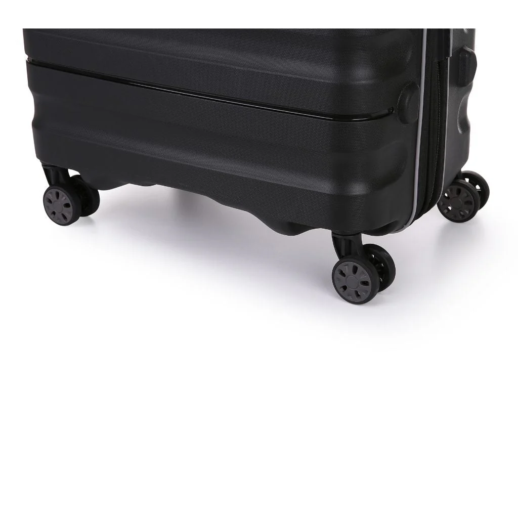 Antler Lincoln 56cm Carry On Hardsided Luggage - Black - Image 7