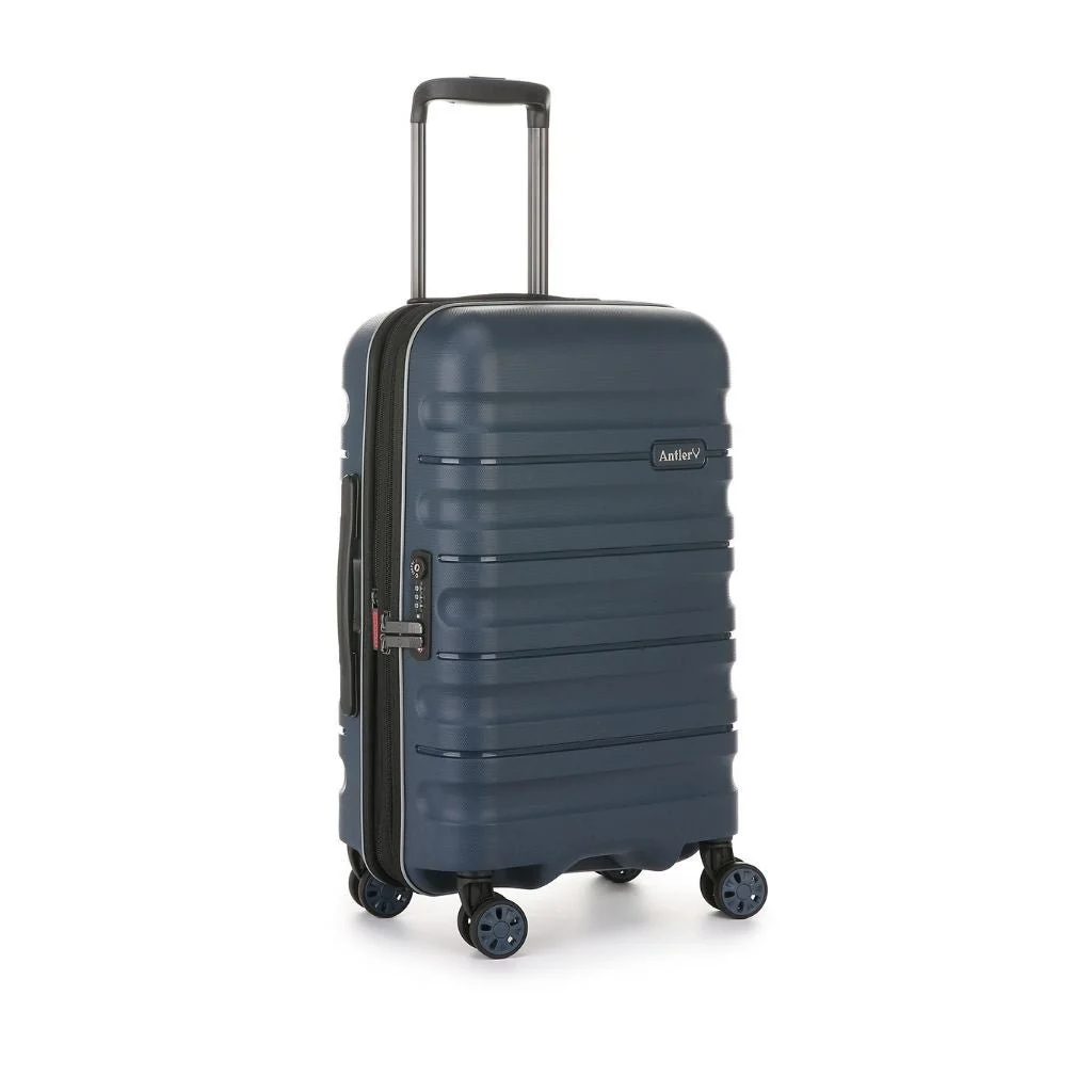 Antler Lincoln 56cm Carry On Hardsided Luggage - Navy - Image 3
