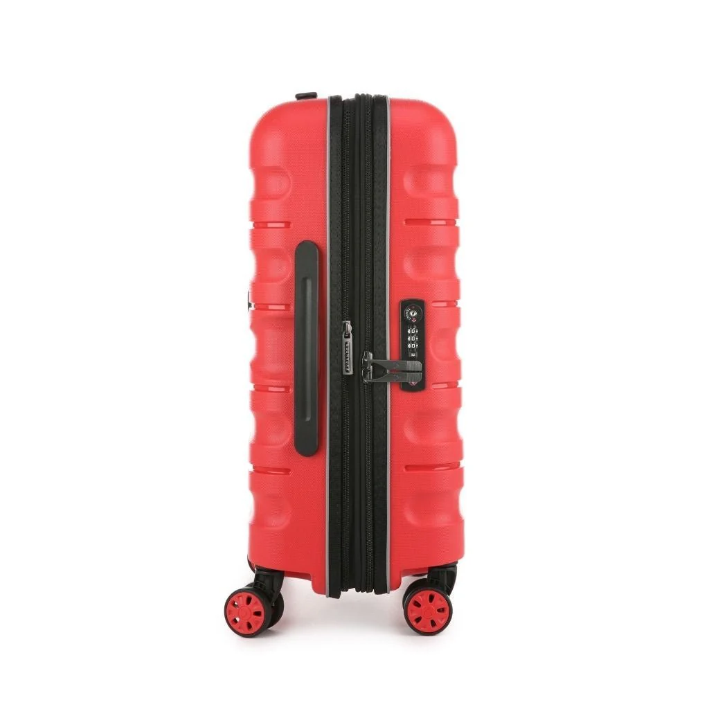Antler Lincoln 56cm Carry On Hardsided Luggage - Red - Image 4