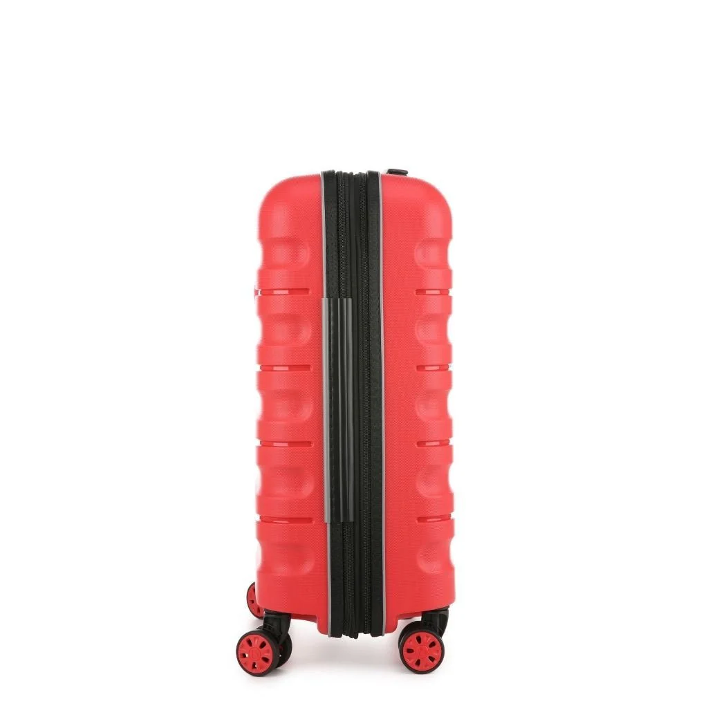 Antler Lincoln 56cm Carry On Hardsided Luggage - Red - Image 7
