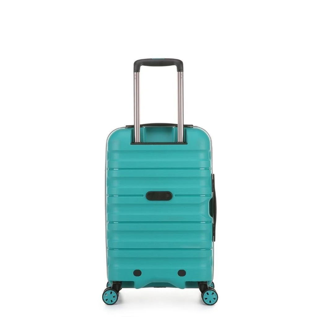 Antler Lincoln 56cm Carry On Hardsided Luggage - Teal - Image 4