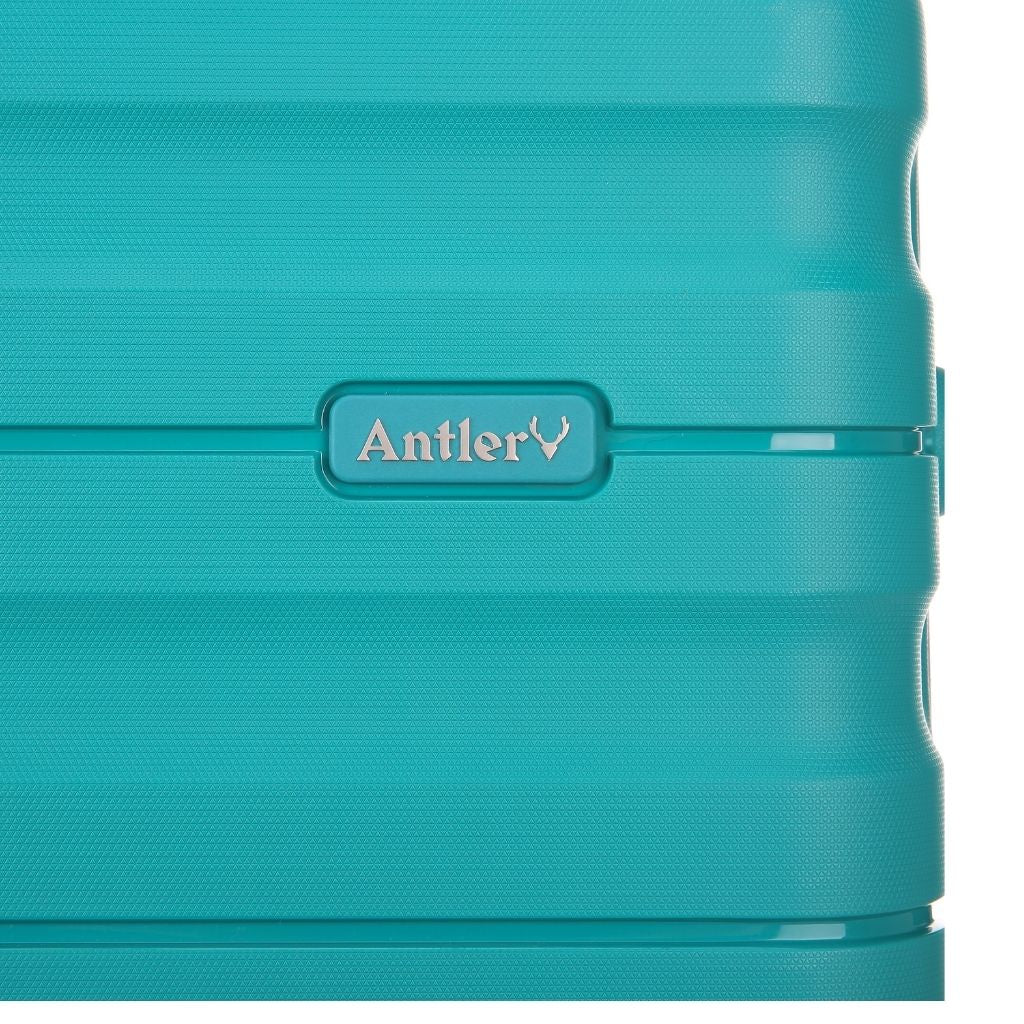 Antler Lincoln 56cm Carry On Hardsided Luggage - Teal - Image 5