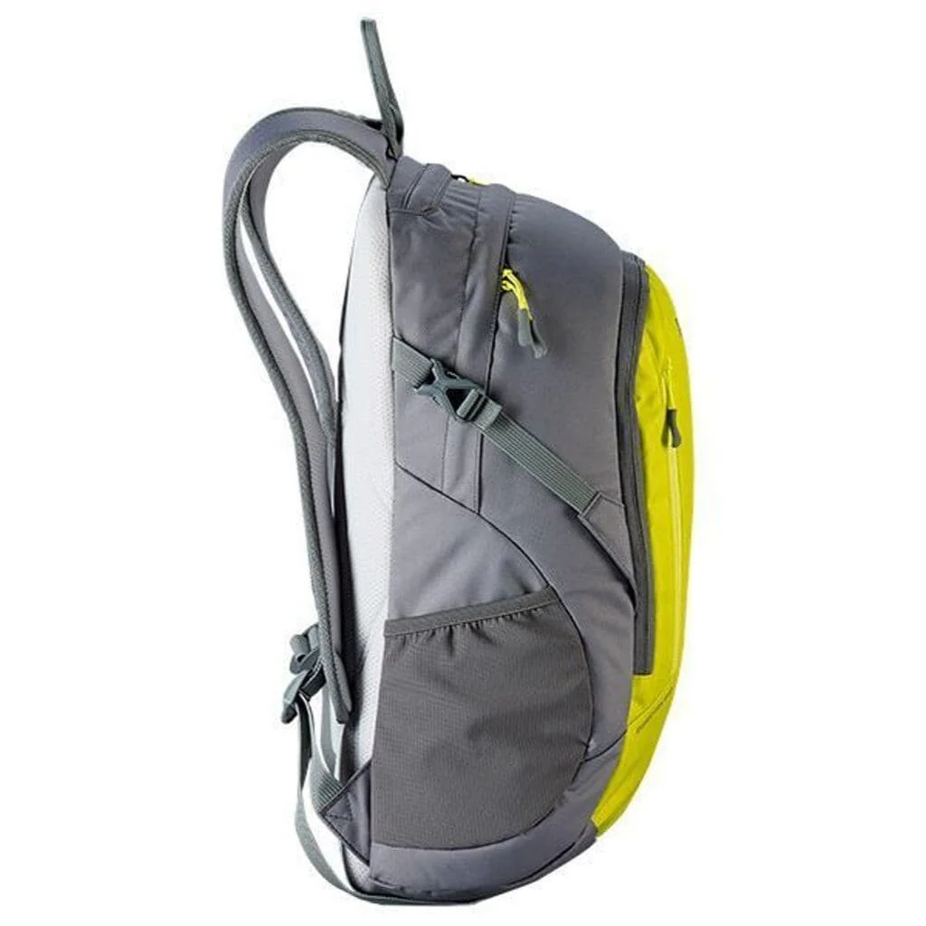 Caribee Disruption 28L RFID Backpack - Sulphur Spring/Grey - Image 3