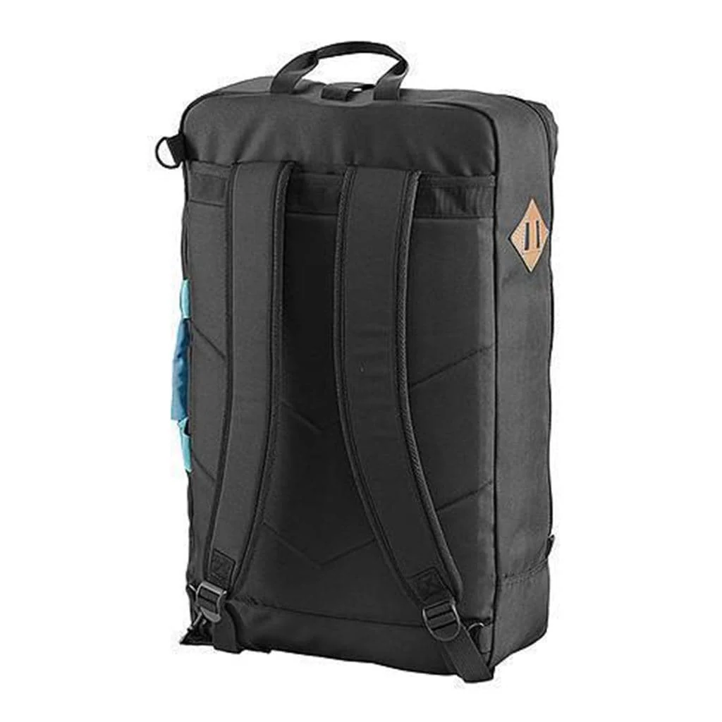 Caribee Red Wing Carry On 40L Backpack Bag - Black - Image 3