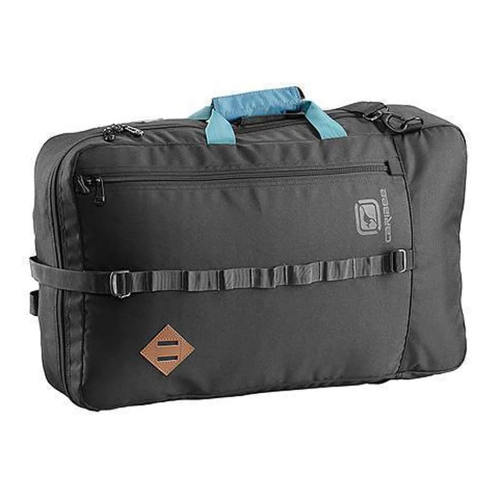 Caribee Red Wing Carry On 40L Backpack Bag - Black - Image 4