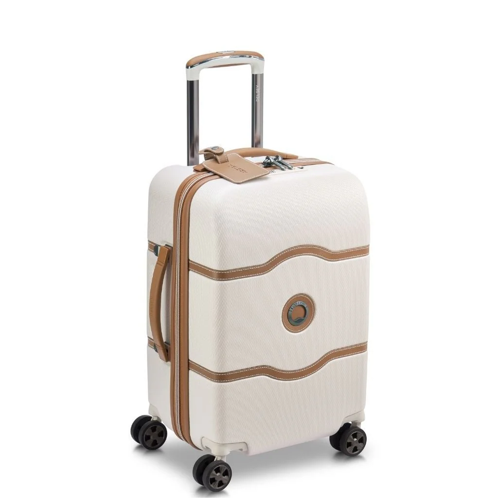 Delsey Chatelet Air 2.0 55cm Carry On Luggage - Angora - Image 3