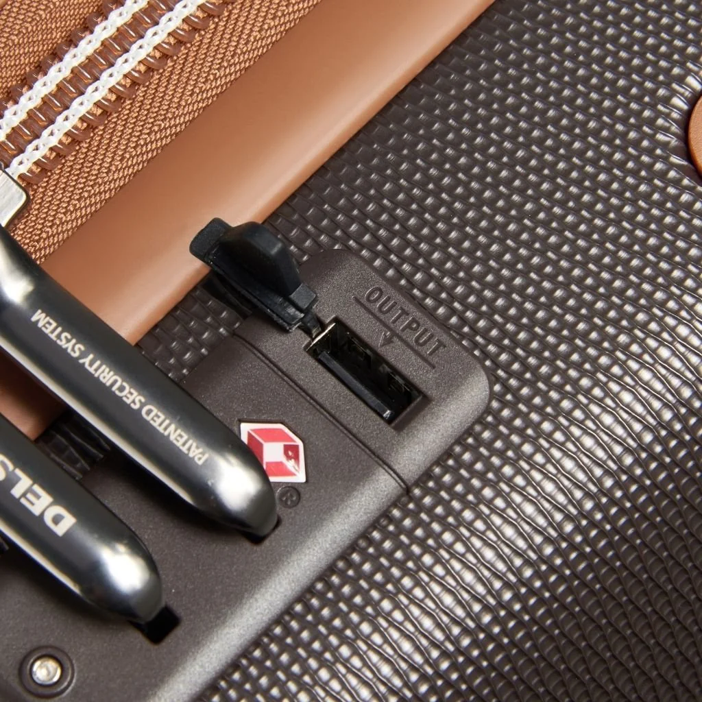 Delsey Chatelet Air 2.0 55cm Carry On Luggage - Chocolate - Image 12