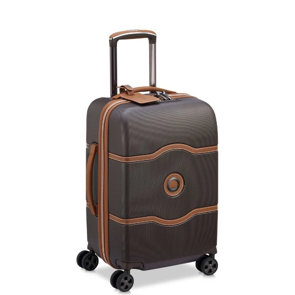 Delsey Chatelet Air 2.0 55cm Carry On Luggage - Chocolate - Image 3