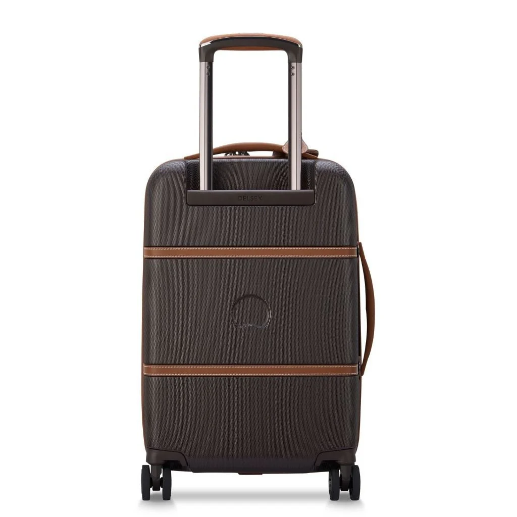 Delsey Chatelet Air 2.0 55cm Carry On Luggage - Chocolate - Image 4