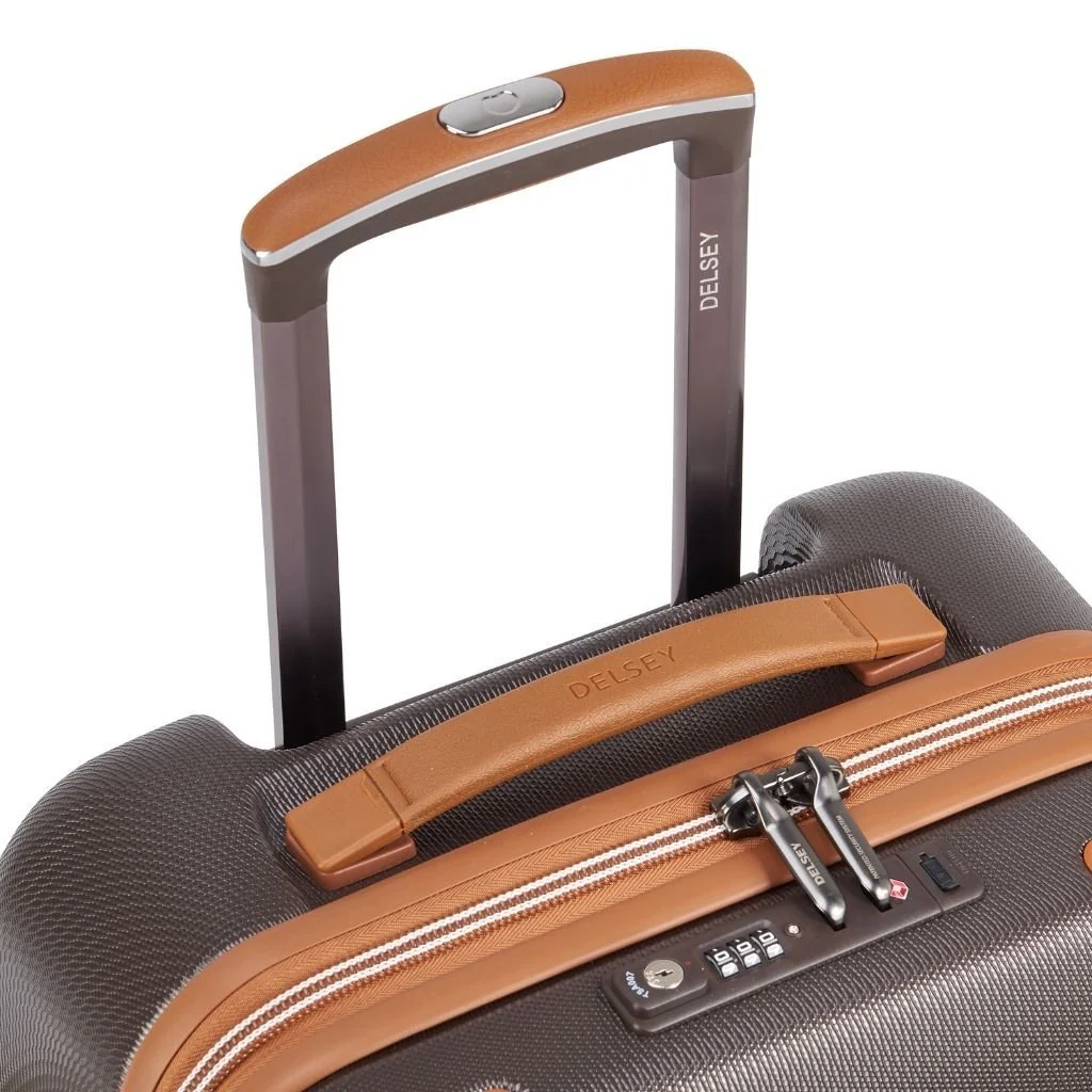 Delsey Chatelet Air 2.0 55cm Carry On Luggage - Chocolate - Image 5