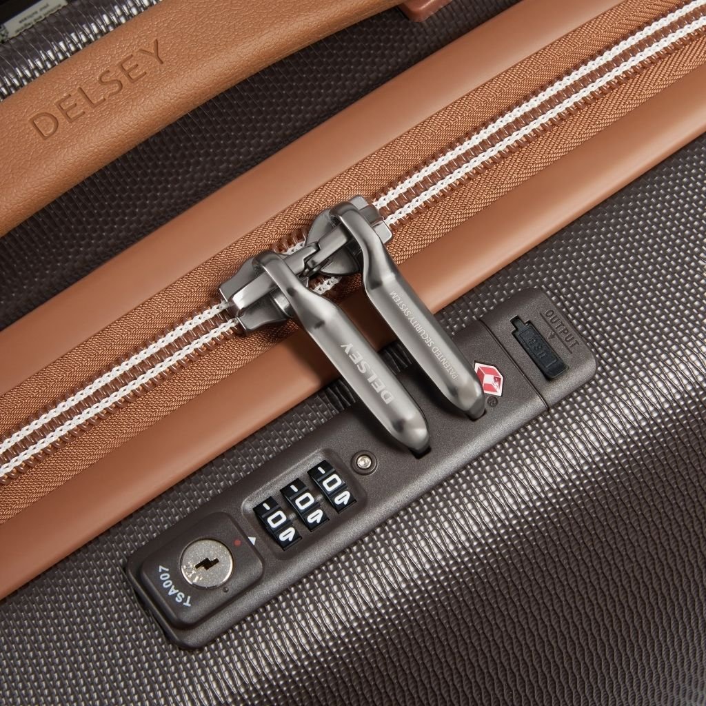 Delsey Chatelet Air 2.0 55cm Carry On Luggage - Chocolate - Image 8