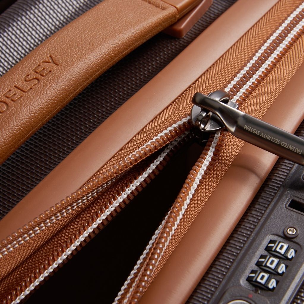 Delsey Chatelet Air 2.0 66cm Medium Luggage - Chocolate - Image 13