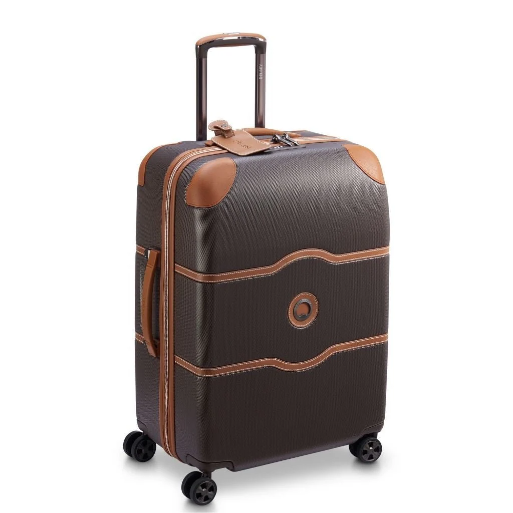 Delsey Chatelet Air 2.0 66cm Medium Luggage - Chocolate - Image 3