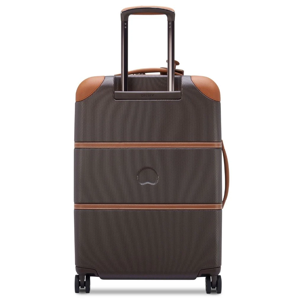 Delsey Chatelet Air 2.0 66cm Medium Luggage - Chocolate - Image 4