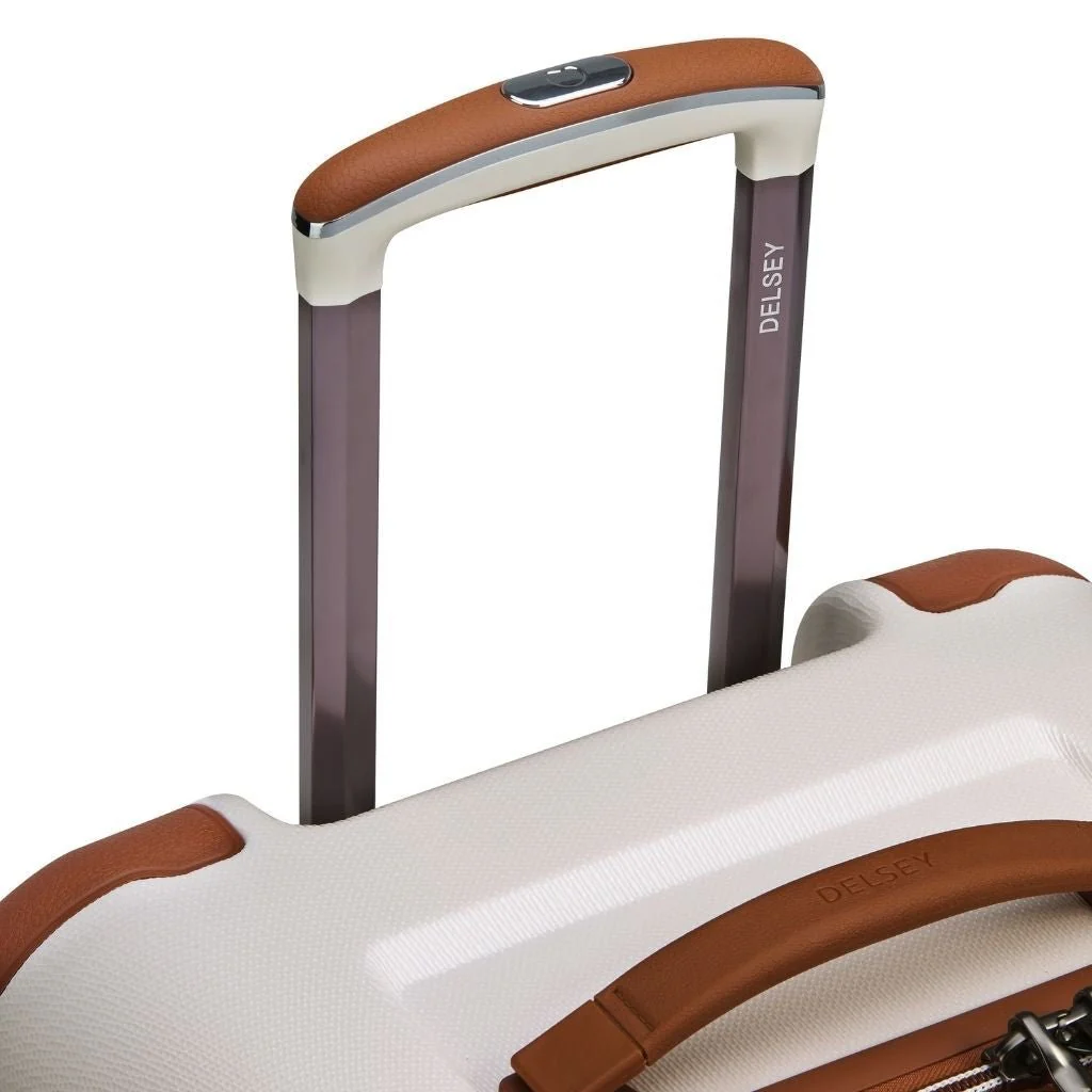 Delsey Chatelet Air 2.0 80cm Large Luggage Trunk - Angora - Image 5