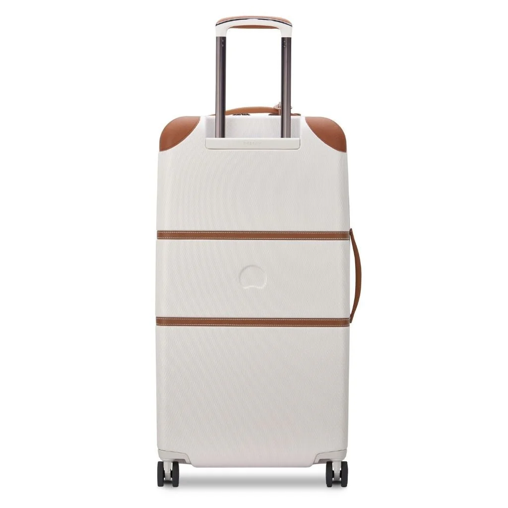 Delsey Chatelet Air 2.0 80cm Large Luggage Trunk - Angora - Image 7