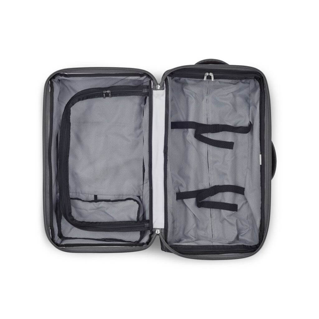 Delsey Raspail Trolley Duffle Medium 64cm Luggage - Black - Image 3