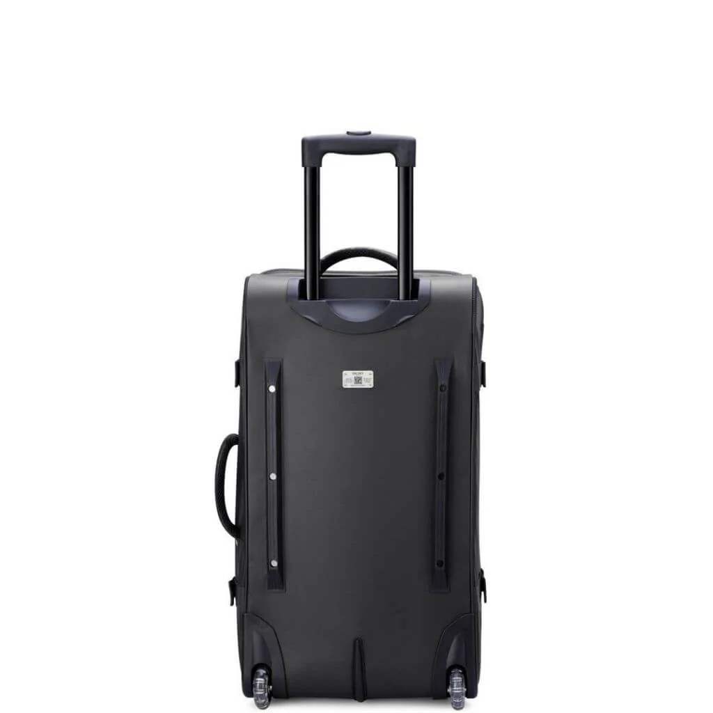 Delsey Raspail Trolley Duffle Medium 64cm Luggage - Black - Image 7