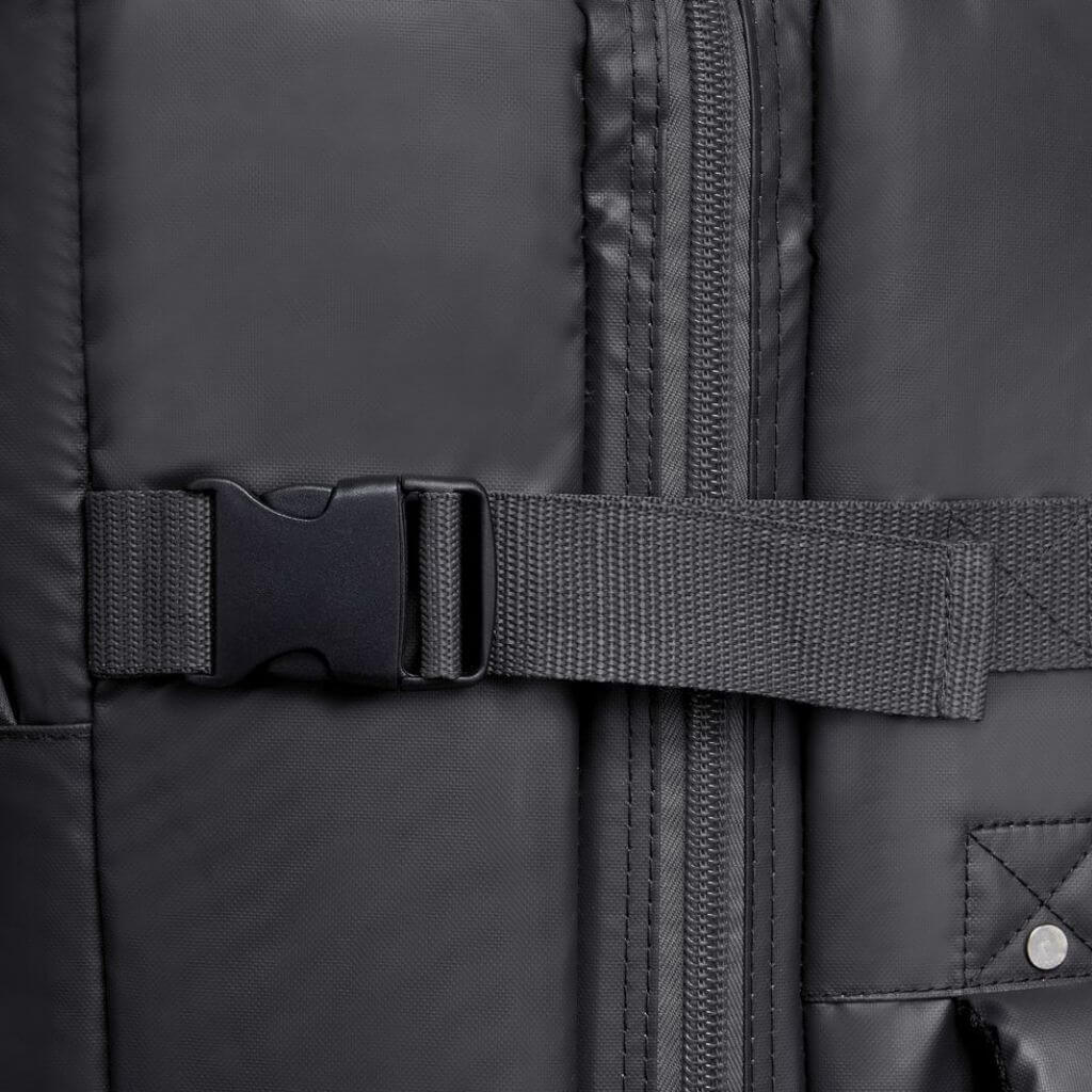 Delsey Raspail Trolley Duffle Medium 64cm Luggage - Black - Image 8