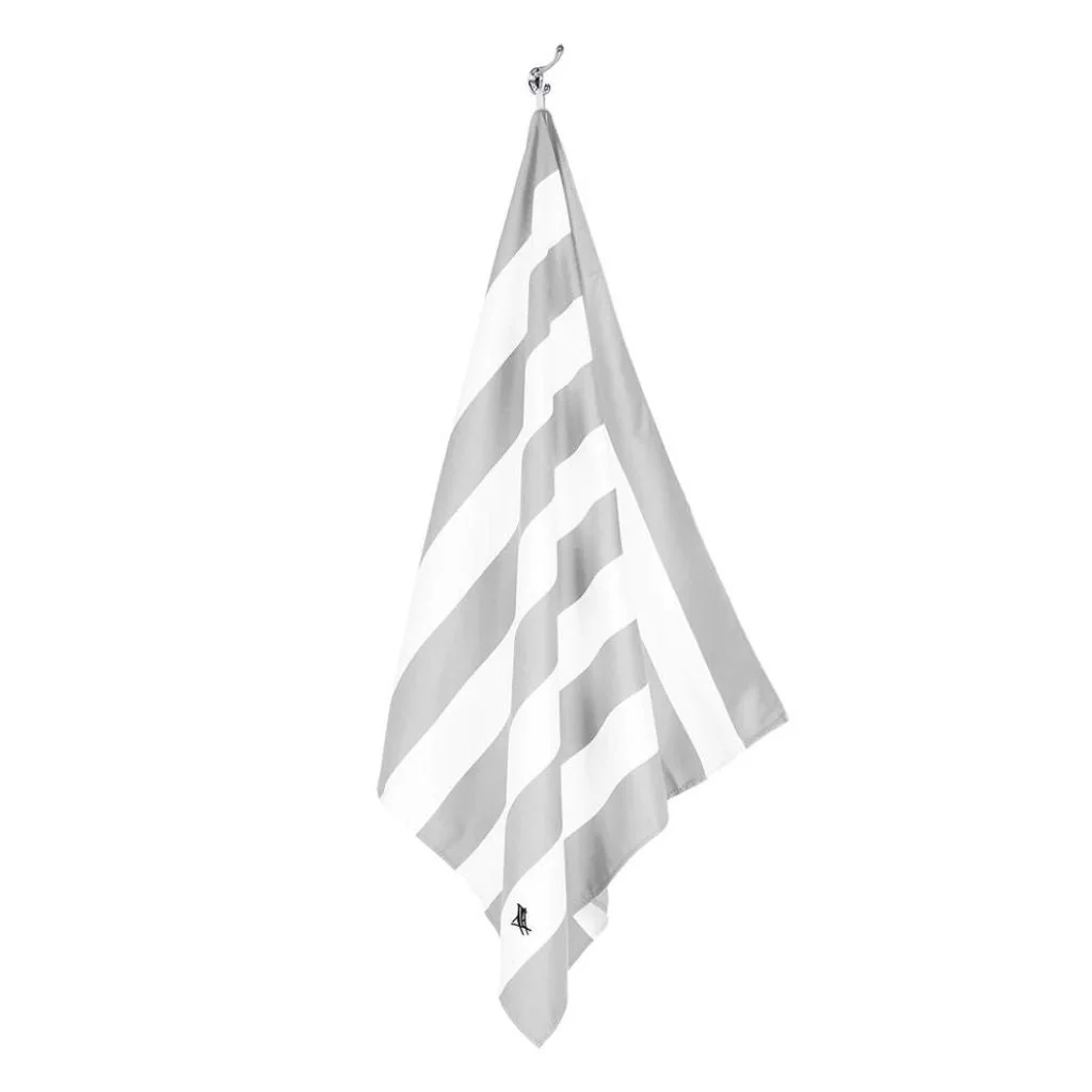 Dock & Bay Beach Towel Cabana Light Collection Xl - Goa Grey - Image 4