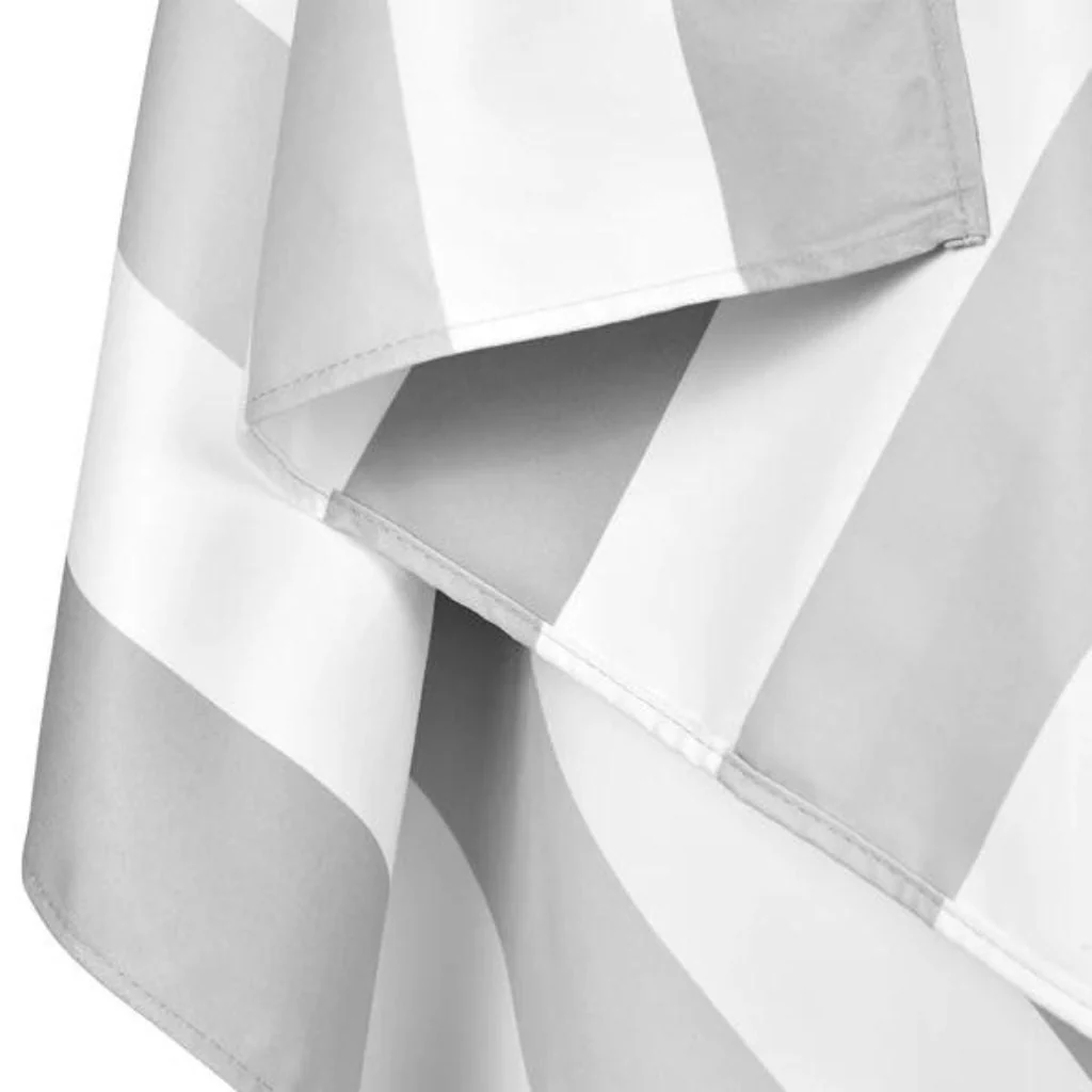 Dock & Bay Beach Towel Cabana Light Collection Xl - Goa Grey - Image 5