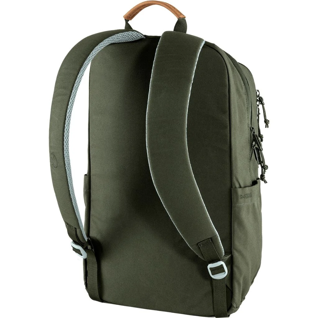 Fjallraven 15" Raven 20L Backpack - Deep Forest - Image 4