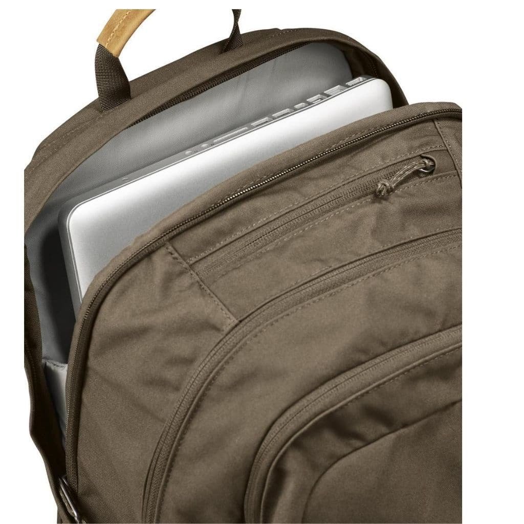 Fjallraven 15" Raven 28L Backpack - Black - Image 5