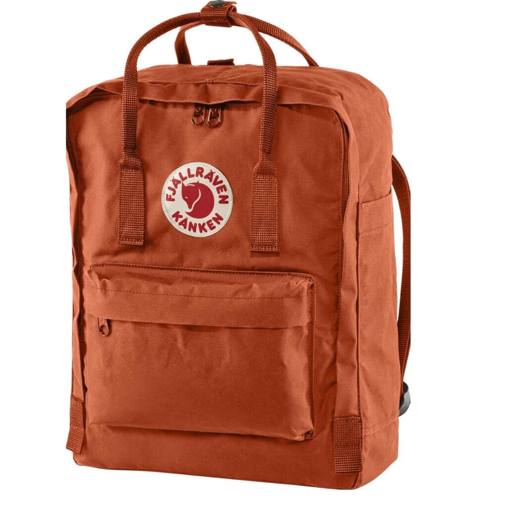 Fjallraven Kanken Backpack Rowen Red - Image 3