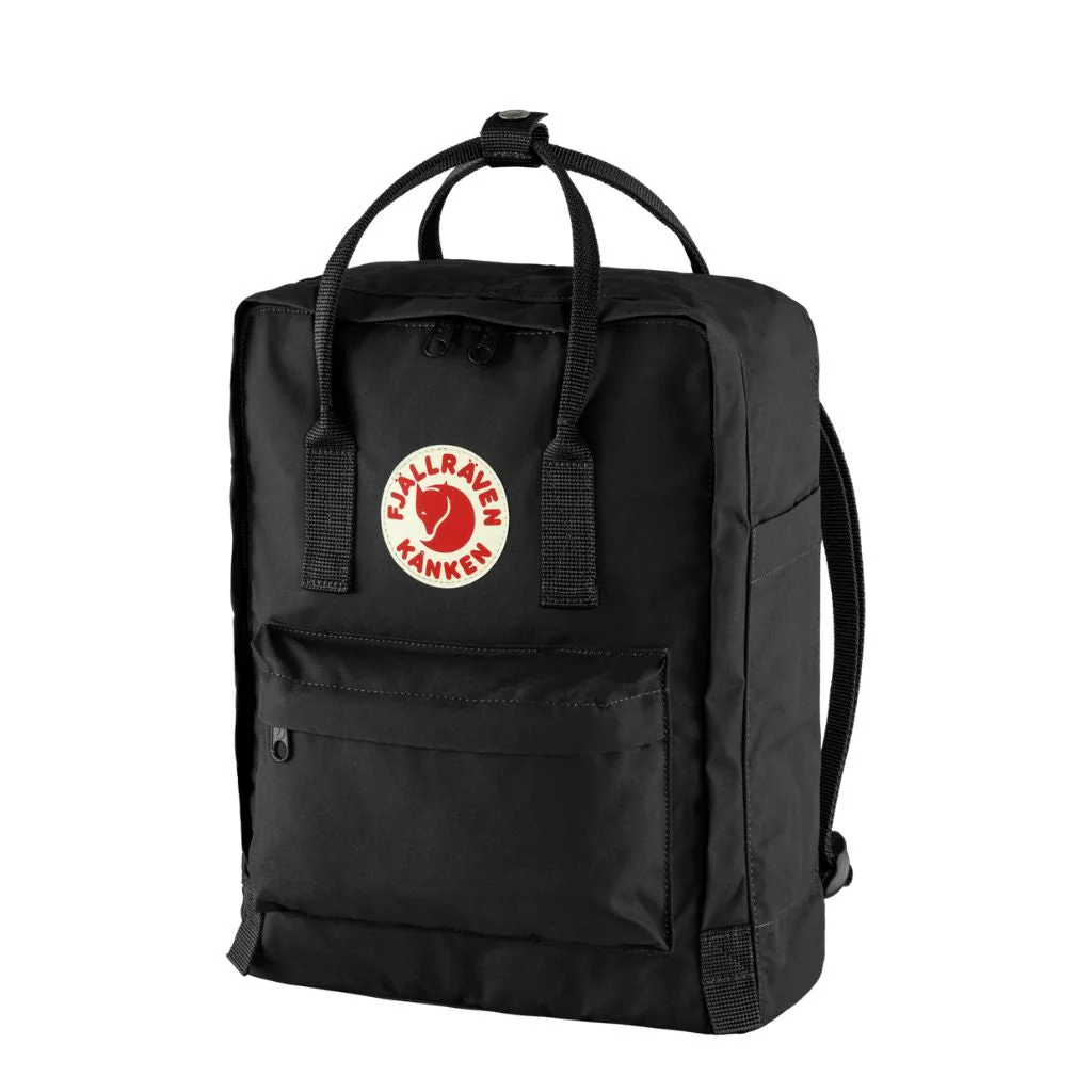 Fjallraven Kanken Backpack Black - Image 3
