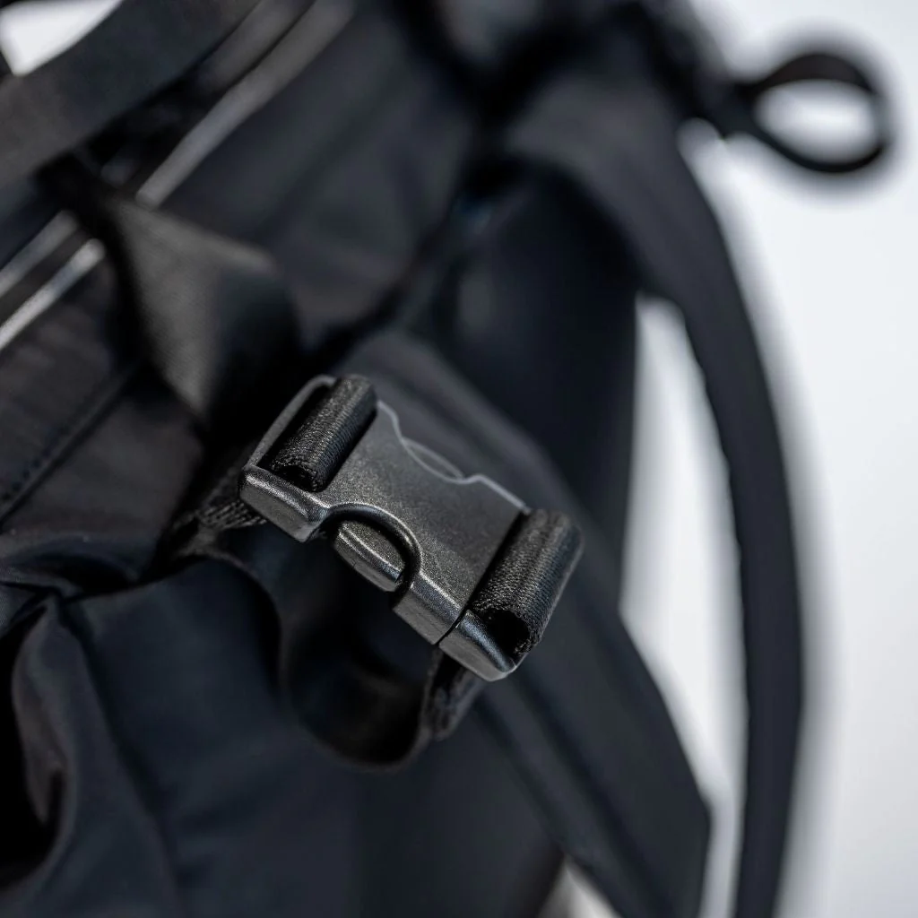 Hedgren  Cherub Baby Backpack with Changing Mat Black - Image 13