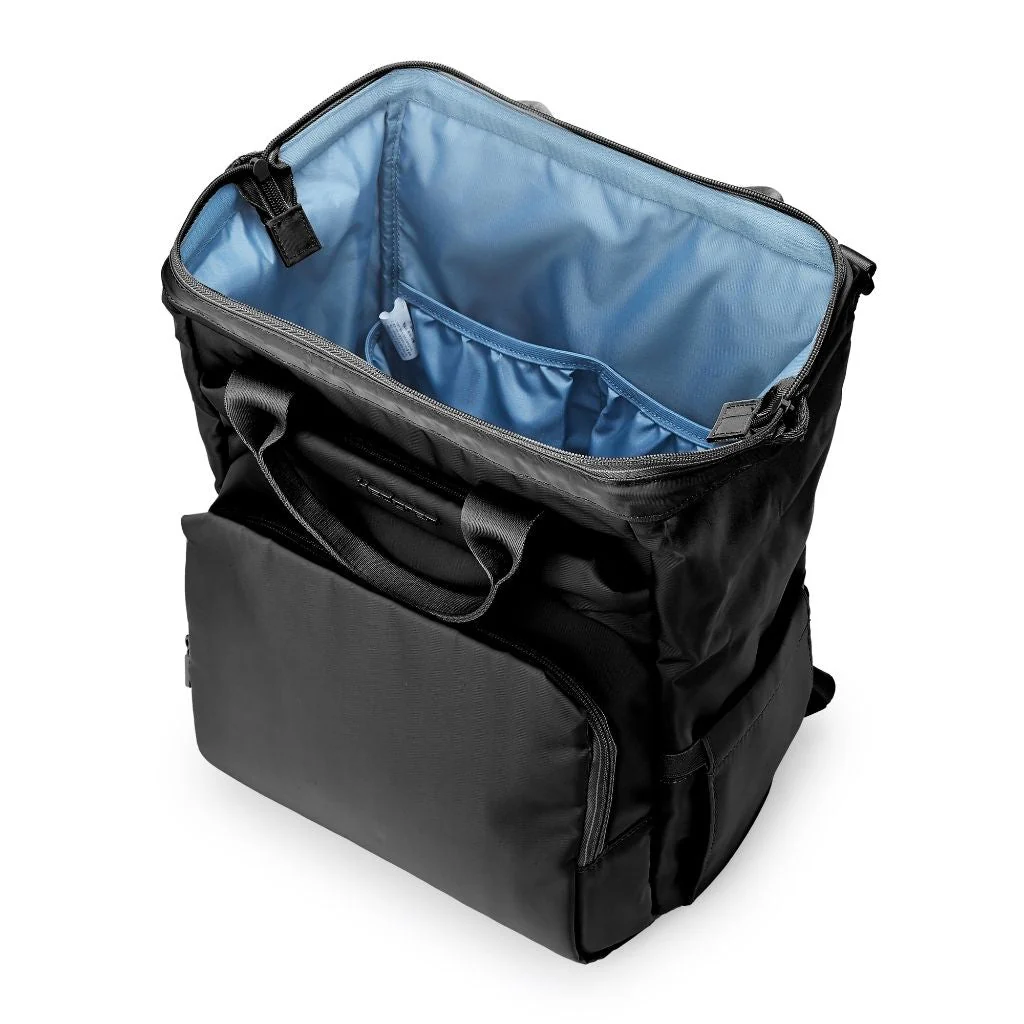 Hedgren  Cherub Baby Backpack with Changing Mat Black - Image 17