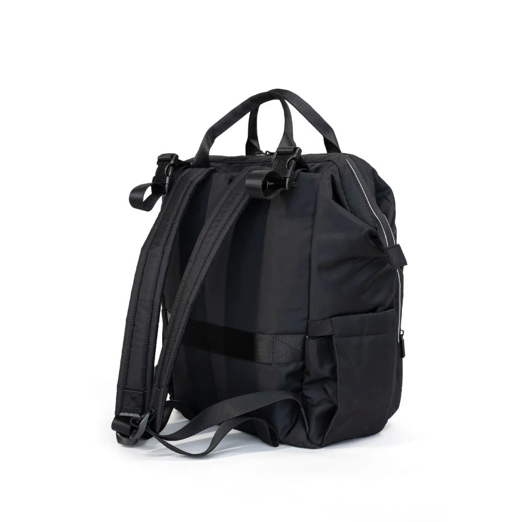 Hedgren  Cherub Baby Backpack with Changing Mat Black - Image 4