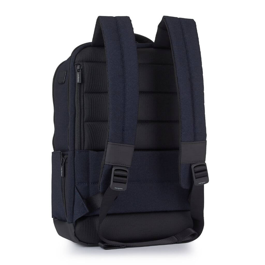 Hedgren Drive Laptop 14.1" RFID Backpack Elegant Blue - Image 13
