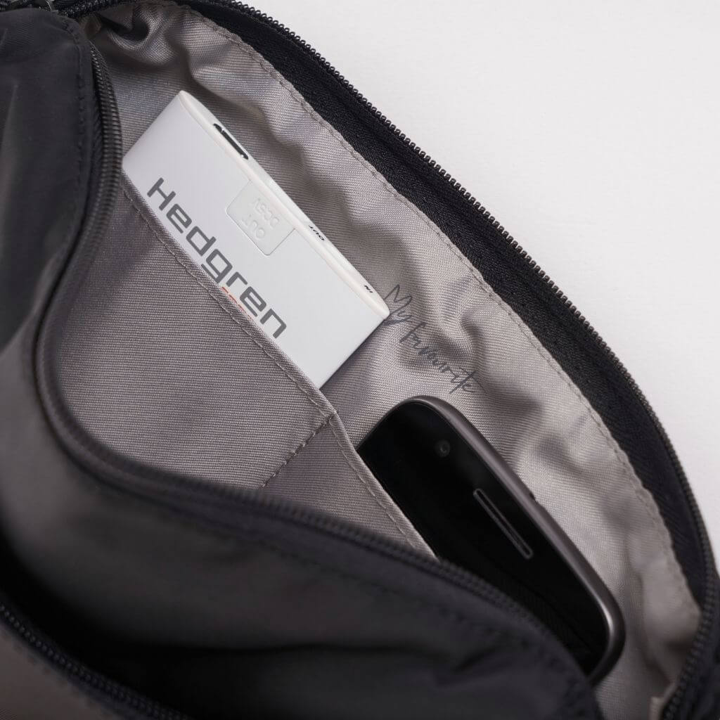 Hedgren Eye Crossbody Bag RFID Black - Image 3