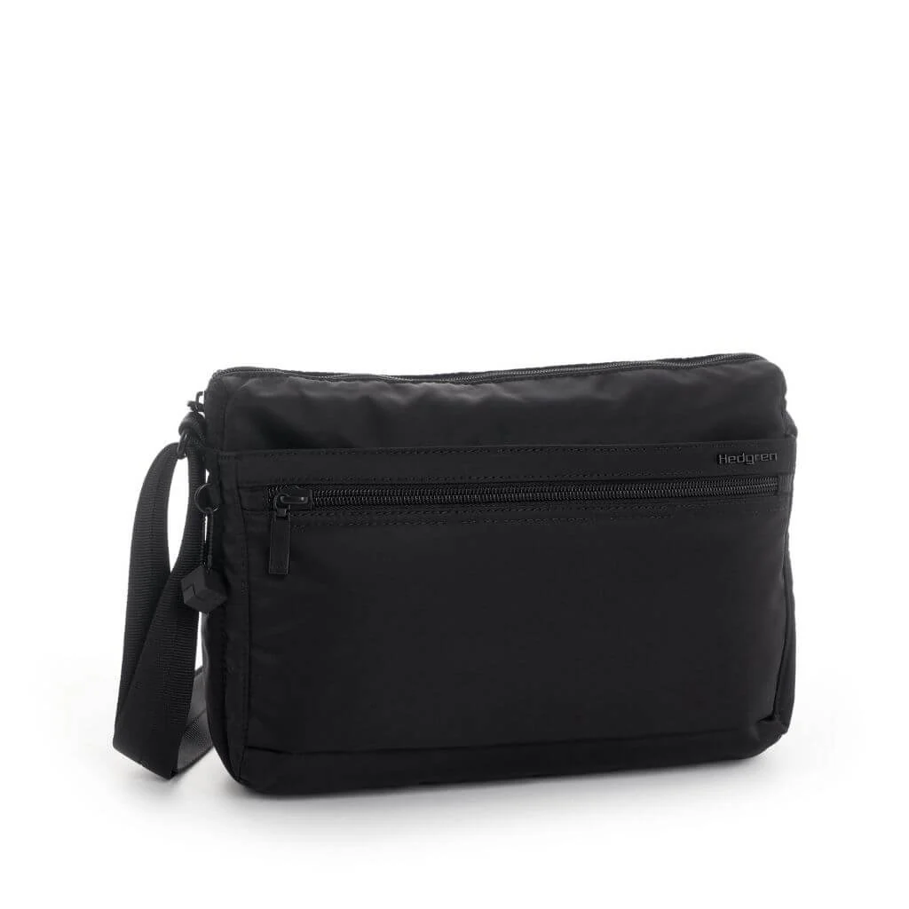 Hedgren Eye Medium Crossbody Bag RFID Black - Image 5