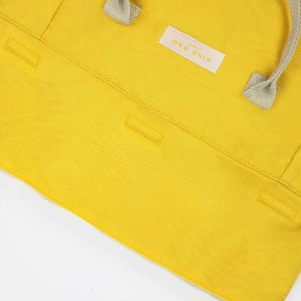 Kind Bags Hackney Medium Backpack - Yellow - Image 10
