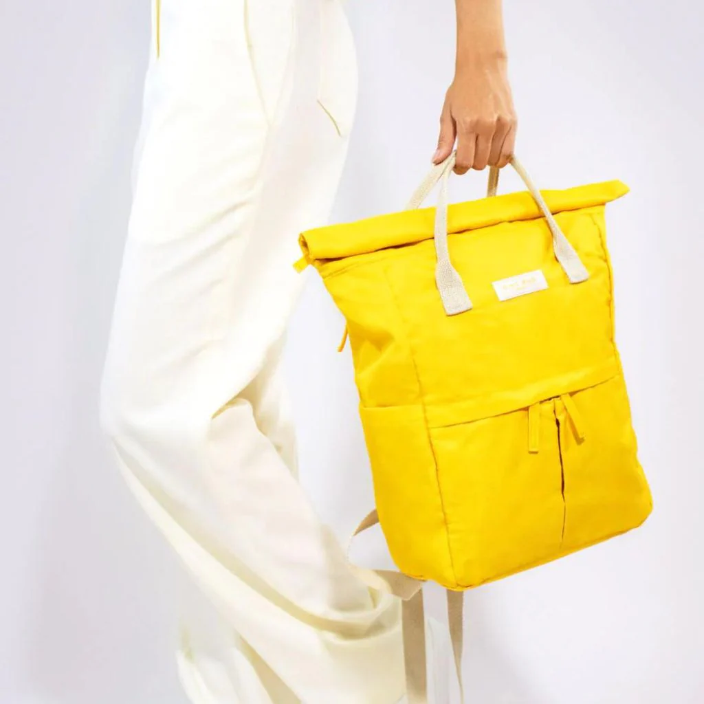 Kind Bags Hackney Medium Backpack - Yellow - Image 11