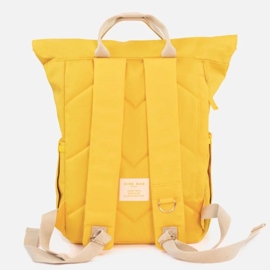 Kind Bags Hackney Medium Backpack - Yellow - Image 3
