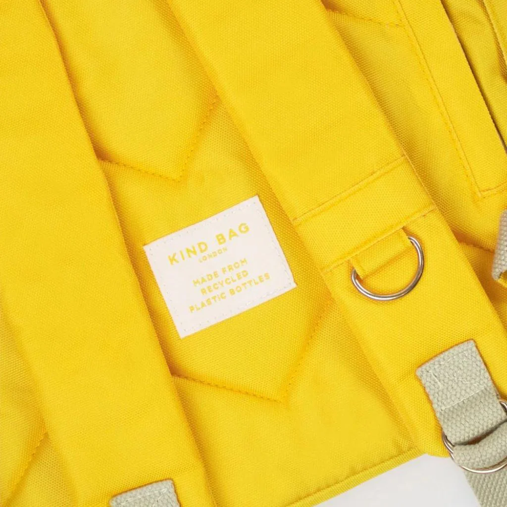 Kind Bags Hackney Medium Backpack - Yellow - Image 8