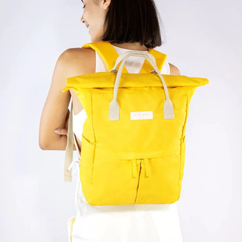 Kind Bags Hackney Medium Backpack - Yellow - Image 9