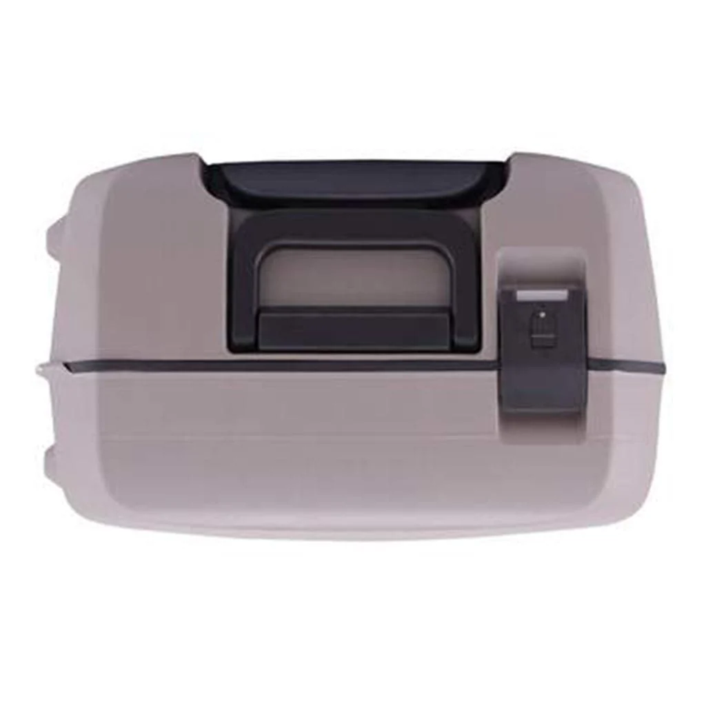 Lojel Voja Carry On 55cm Hardsided Luggage Warm Grey - Image 3