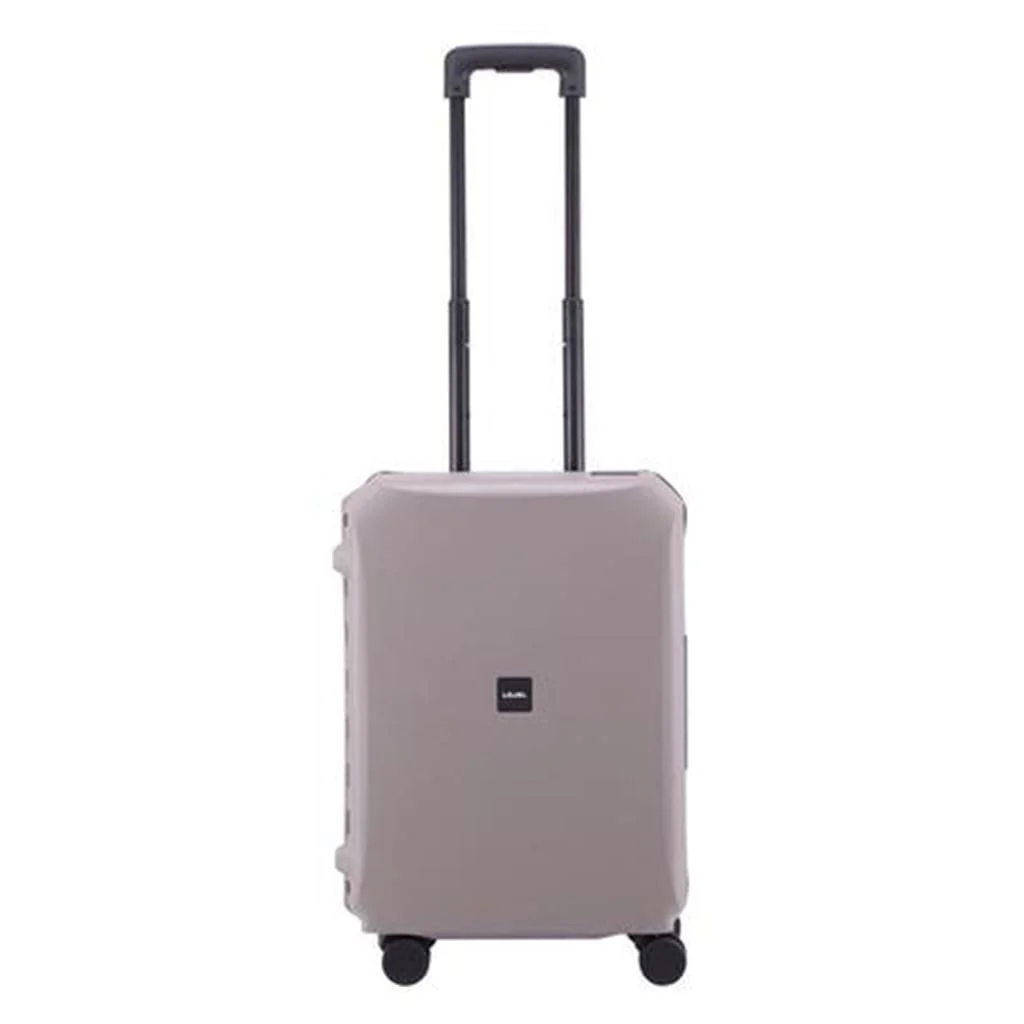 Lojel Voja Carry On 55cm Hardsided Luggage Warm Grey - Image 5