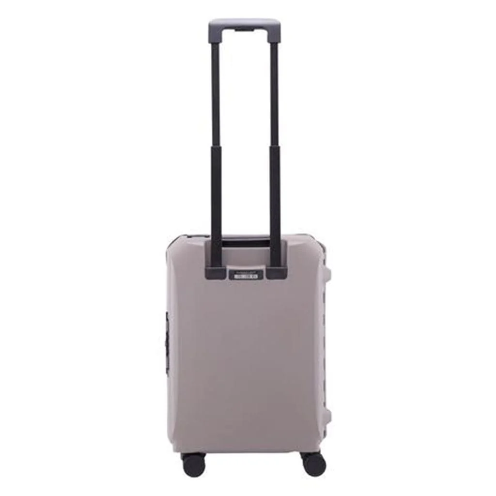 Lojel Voja Carry On 55cm Hardsided Luggage Warm Grey - Image 6