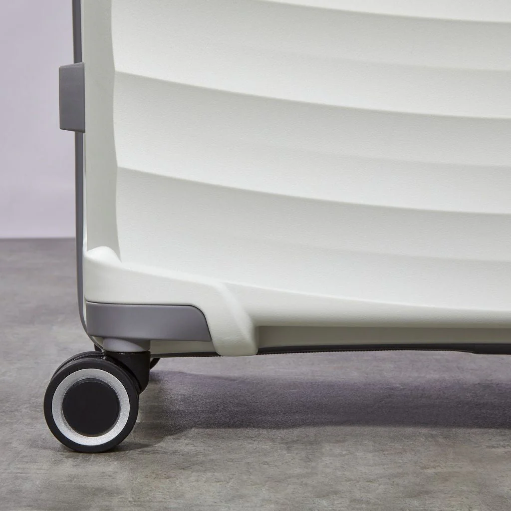 Rock Sunwave 54cm Carry On Hardsided Luggage - White - Image 7