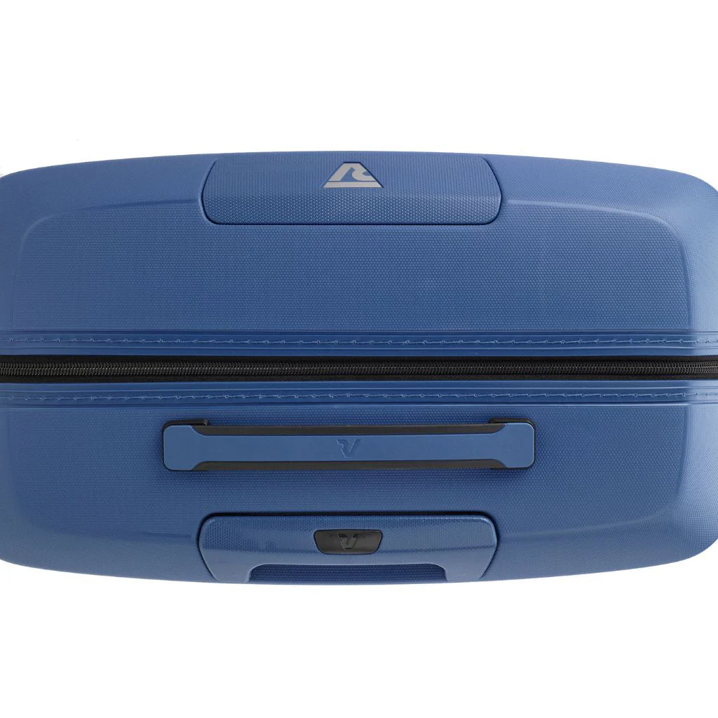 Roncato Box Sport 2.0 Carry On 55cm Lightweight 2.2Kg Suitcase - Navy - Image 4
