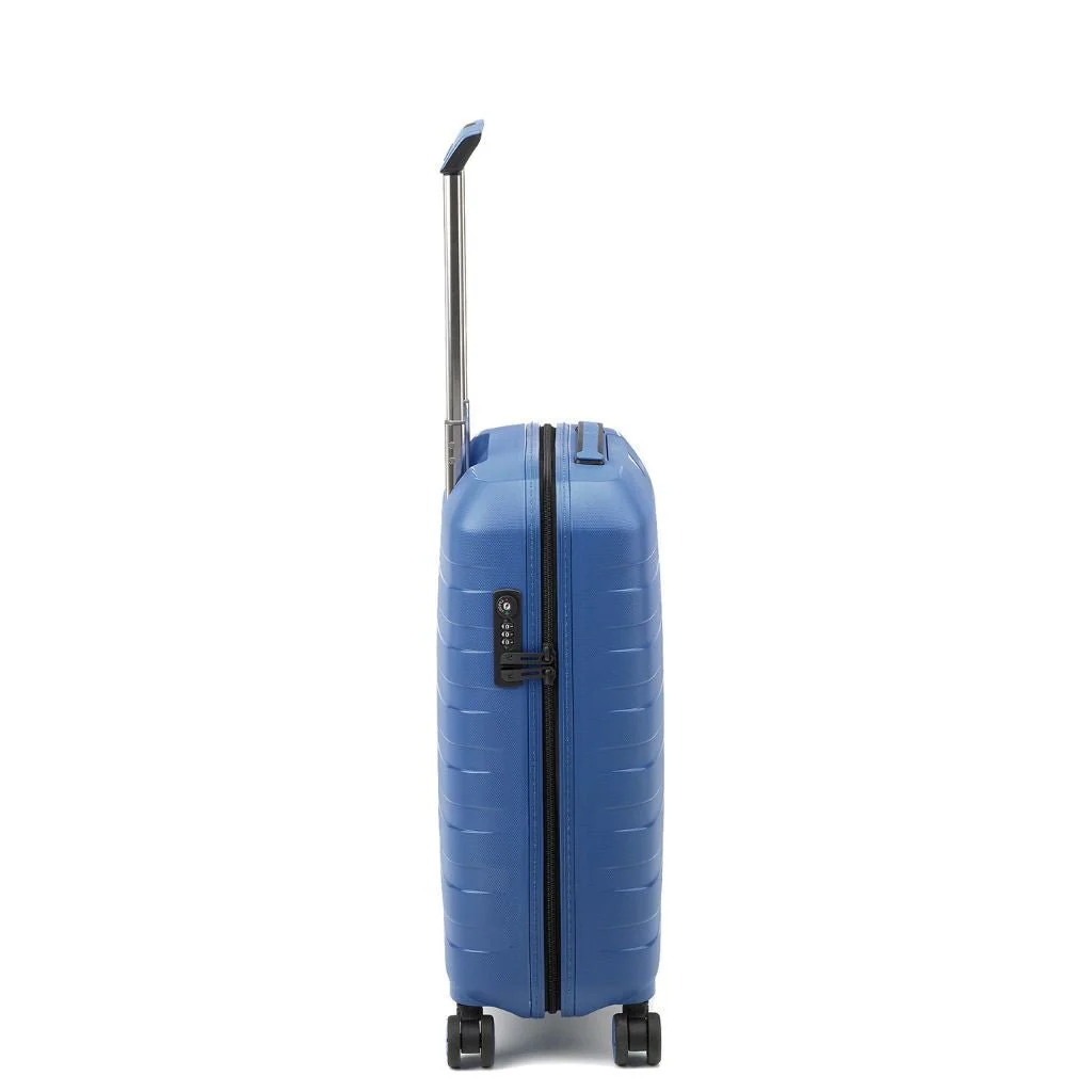 Roncato Box Sport 2.0 Carry On 55cm Lightweight 2.2Kg Suitcase - Navy - Image 7