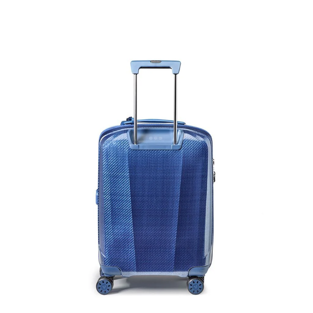 Roncato We Are Glam Carry On 55cm Spinner Suitcase 2kg - Blue - Image 6
