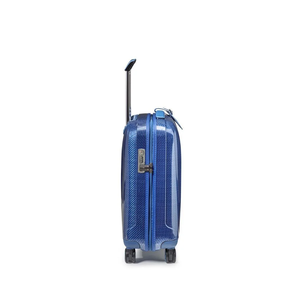 Roncato We Are Glam Carry On 55cm Spinner Suitcase 2kg - Blue - Image 7